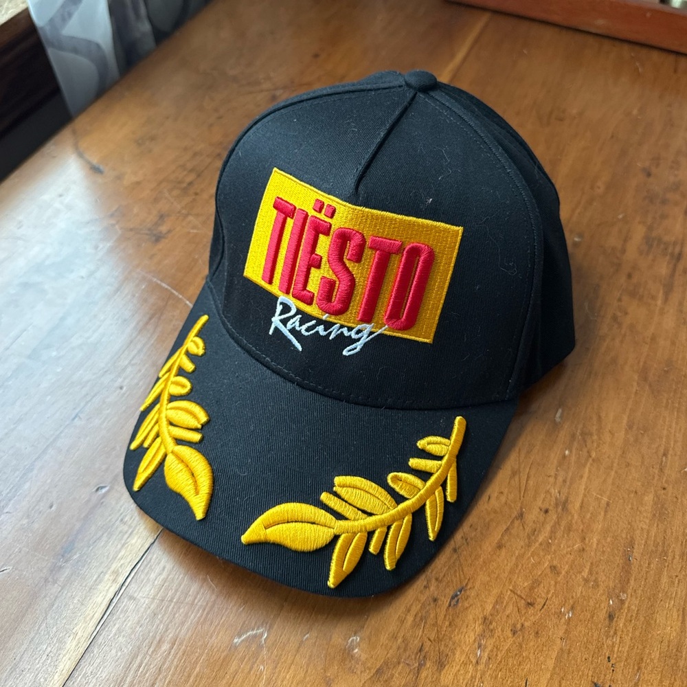 Limited Edition Tiesto Racing #1 Pole Position Hat